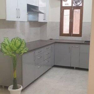 Kitchen in 3.5 BHK Apartment at Palam Vihar Extension – for Rent