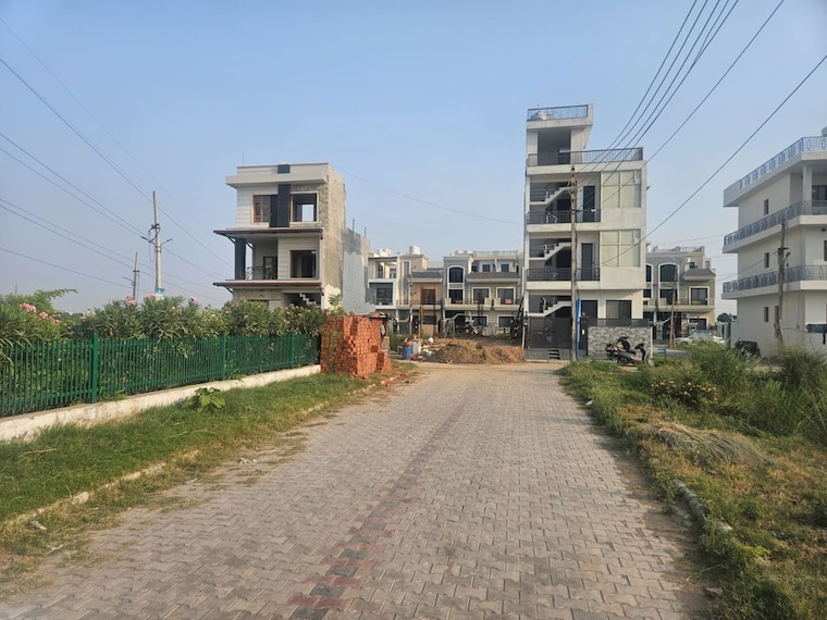 Exterior View, sector 114  1450 Sq.Ft. Plot In Sector 114 Mohali 9799922