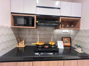 Kitchen in 2 BHK Apartment at Lodha Crown Quality Homes Dombivli, Dombivli East – for Sale