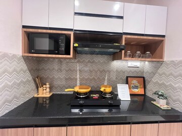 Kitchen in 2 BHK Apartment at Lodha Crown Quality Homes Dombivli, Dombivli East – for Sale