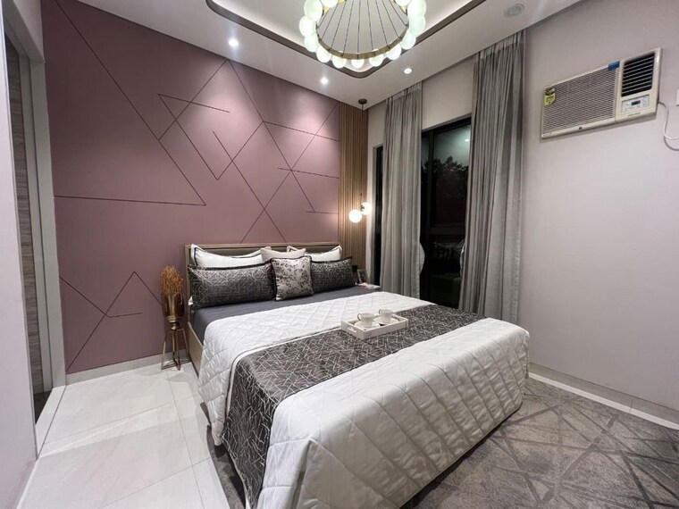 Bedroom, lodha-crown-quality-homes-dombivli 2 Bedroom 487 Sq.Ft. Apartment In Dombivli East Thane 9800073