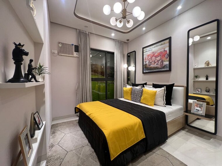 Bedroom, lodha-crown-quality-homes-dombivli 2 Bedroom 487 Sq.Ft. Apartment In Dombivli East Thane 9800073