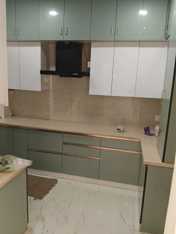 Kitchen in 2.5 BHK Apartment at Mahagun Mywoods, Sector 16c Greater Noida – for Rent