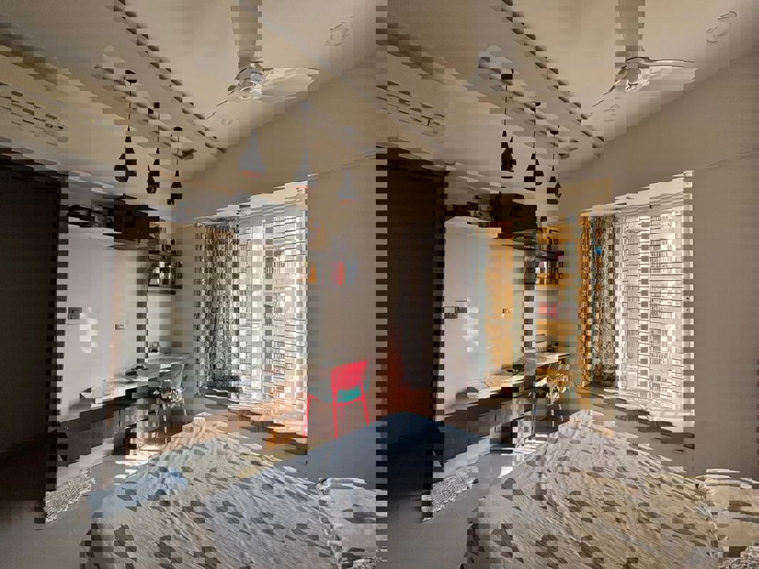 3 BHK + Pooja Room Apartment For Rent in Dosti West County