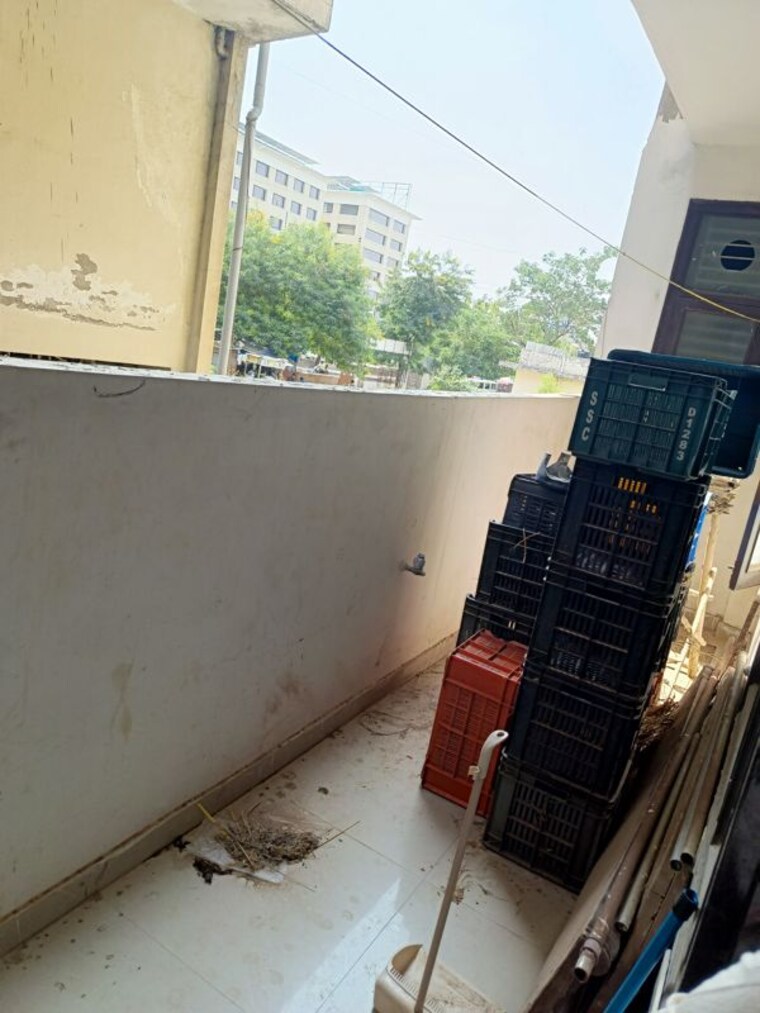 Balcony, sanganer 2 Bedroom 1500 Sq.Ft. Builder Floor In Sanganer Jaipur 9800091
