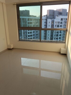 Balcony in 2 BHK Apartment at Kalpataru Immensa, Kolshet Road – for Rent