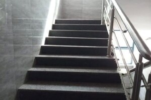 Staircase in Studio Builder Floor at Btm Layout 1 – for Rent