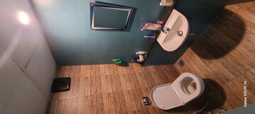 Bathroom in 2 BHK Apartment at Lodha Crown Quality Homes, Majiwada – for Rent