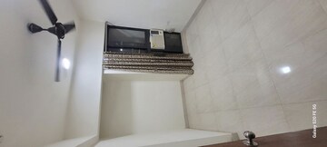 Master Bedroom in 2 BHK Apartment at Lodha Crown Quality Homes, Majiwada – for Rent