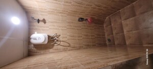 Bathroom in 2 BHK Apartment at Lodha Crown Quality Homes, Majiwada – for Rent