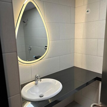 Bathroom in 3 BHK Apartment at Sobha City Gurgaon, Babupur Village – for Rent