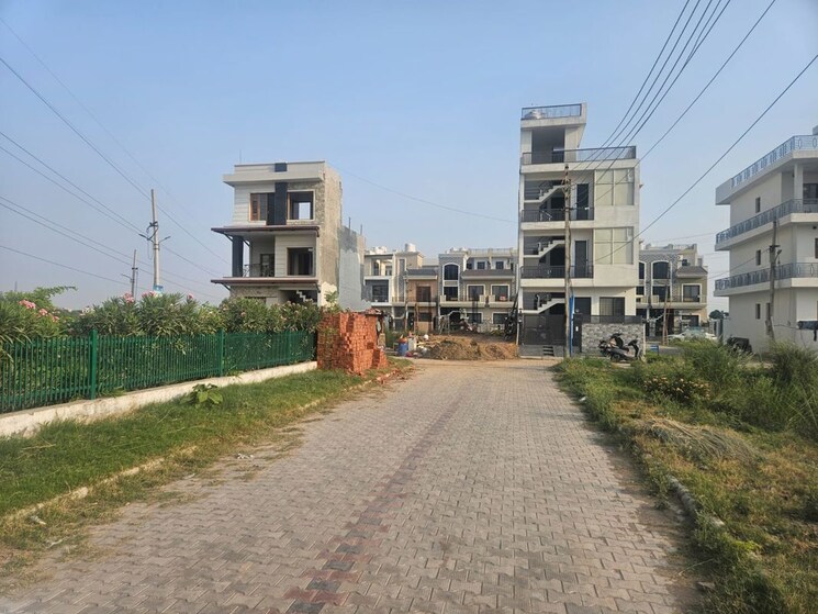 Exterior View, sector 114  1350 Sq.Ft. Plot In Sector 114 Mohali 9799918