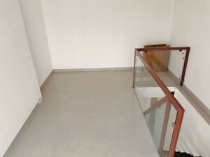 Staircase in 3 BHK Apartment at Jangid Galaxy, Ghodbunder Road – for Rent