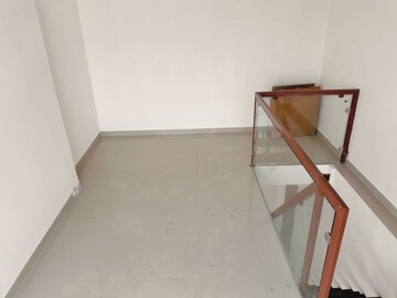 Staircase in 3 BHK Apartment at Jangid Galaxy, Ghodbunder Road – for Rent