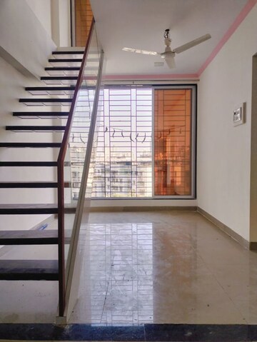 Staircase in 3 BHK Apartment at Jangid Galaxy, Ghodbunder Road – for Rent