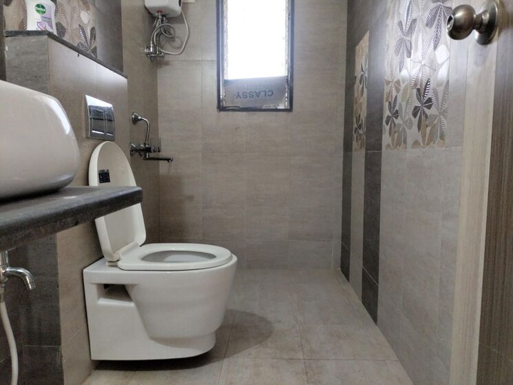Bathroom, jangid-galaxy 3 Bedroom 866 Sq.Ft. Apartment In Ghodbunder Road Thane 9800172