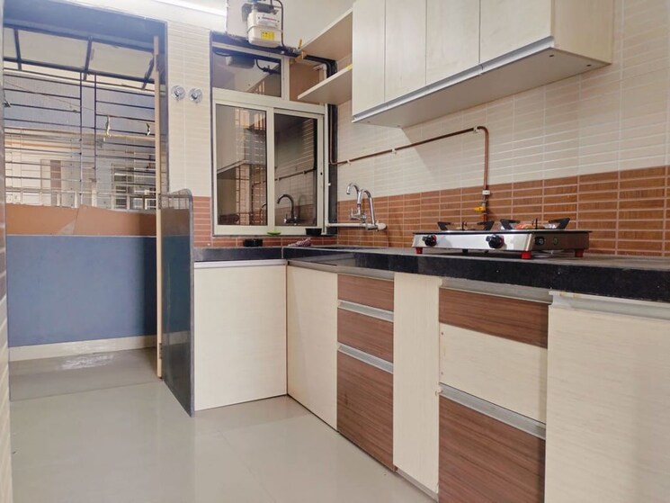 Kitchen, jangid-galaxy 3 Bedroom 866 Sq.Ft. Apartment In Ghodbunder Road Thane 9800172