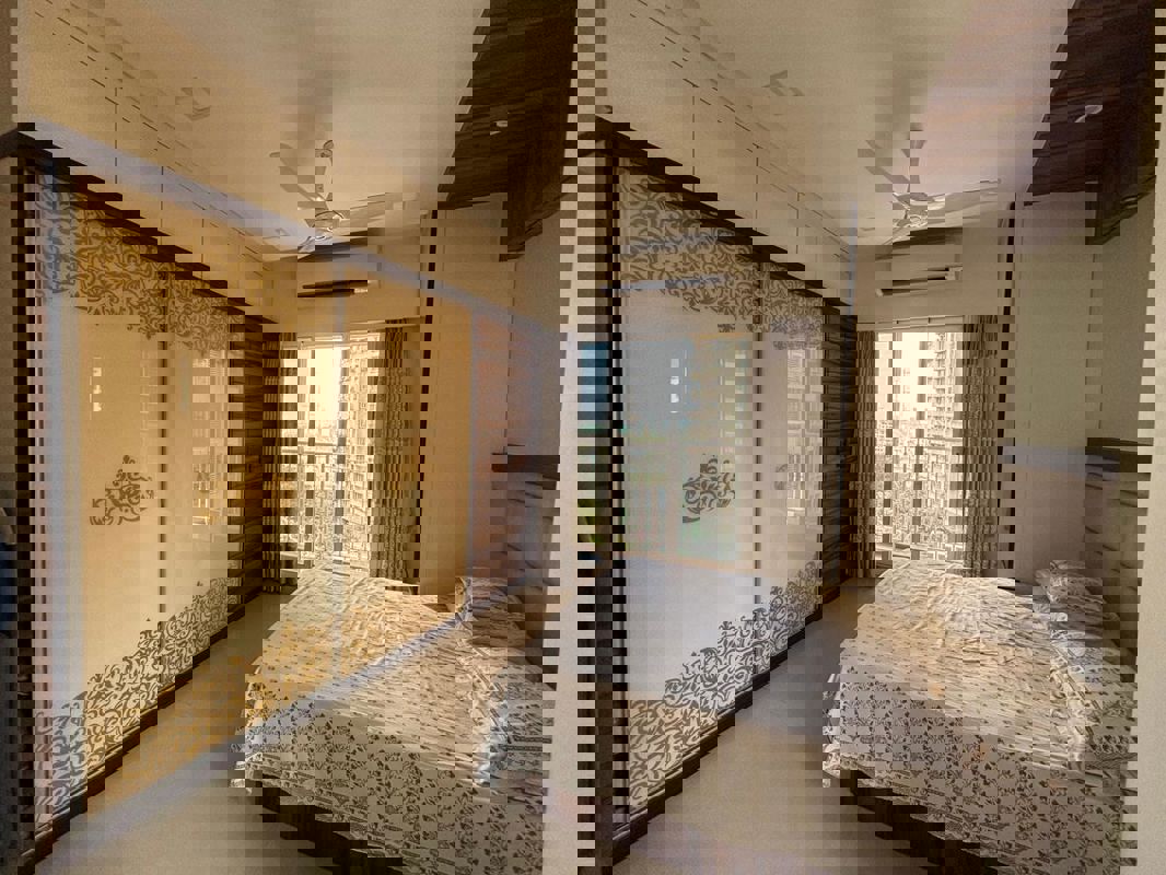 3 BHK + Pooja Room Apartment For Rent in Dosti West County