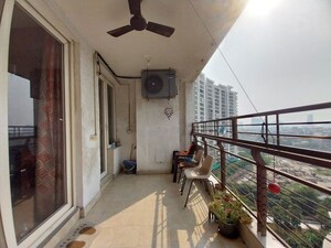 Balcony in 4 BHK Apartment at Great Value Sharanam, Sector 107 – for Sale