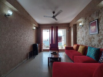 Living Room in 4 BHK Apartment at Great Value Sharanam, Sector 107 – for Sale