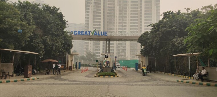 Exterior View, great-value-sharanam 4 Bedroom 2284 Sq.Ft. Apartment In Sector 107 Noida 9800078