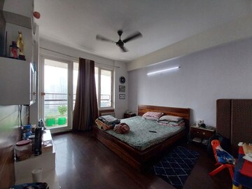 Master Bedroom in 4 BHK Apartment at Great Value Sharanam, Sector 107 – for Sale
