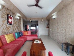 Living Room in 4 BHK Apartment at Great Value Sharanam, Sector 107 – for Sale