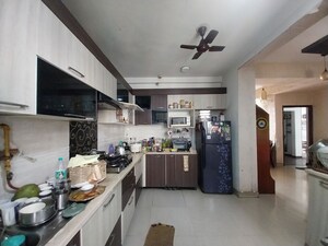 Kitchen in 4 BHK Apartment at Great Value Sharanam, Sector 107 – for Sale
