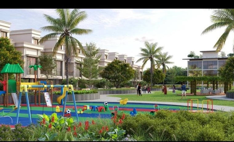 Garden, katara hills 3 Bedroom 1350 Sq.Ft. Villa In Katara Hills Bhopal 9800199