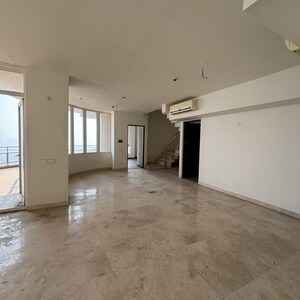 Living Room in 6+ BHK Penthouse at Indiabulls Enigma, Vishnu Garden – for Sale