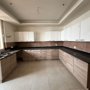 Kitchen in 6+ BHK Penthouse at Indiabulls Enigma, Vishnu Garden – for Sale