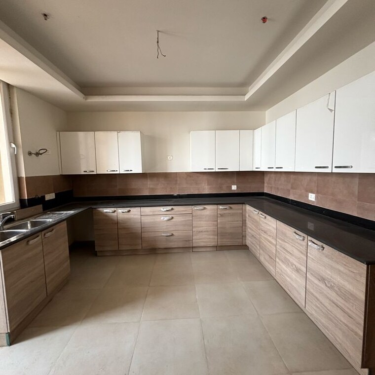Kitchen, indiabulls-enigma 6+ Bedroom 6836 Sq.Ft. Penthouse In Vishnu Garden Gurgaon 9800200