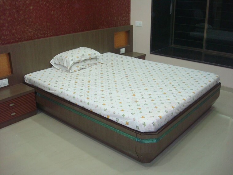 Bedroom, raj-legacy-i 2 Bedroom 780 Sq.Ft. Apartment In Vikhroli West Mumbai 9800113