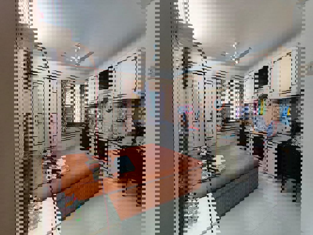 1 BHK Apartment For Rent in Vijay Garden