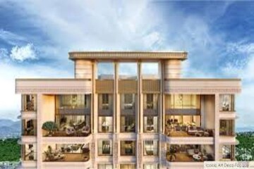3.5 BHK Apartment – Exterior View View at Lodha Palais, Kothrud - for Sale