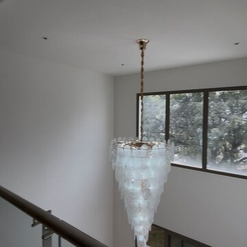 Staircase in 5 BHK Villa at Sobha International City Phase 4, Babupur Village – for Sale