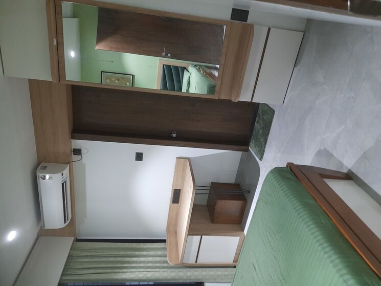 Bedroom, uniue-legacy-grand 3.5 Bedroom 1500 Sq.Ft. Apartment In Mundhwa Pune 9576779