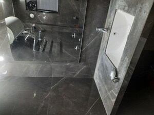 Bathroom in 3.5 BHK Apartment at Uniue Legacy Grand, Mundhwa – for Rent