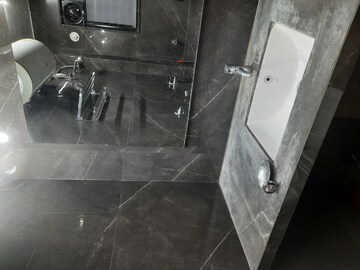 Bathroom in 3.5 BHK Apartment at Uniue Legacy Grand, Mundhwa – for Rent