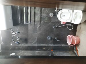 Bathroom in 3.5 BHK Apartment at Uniue Legacy Grand, Mundhwa – for Rent