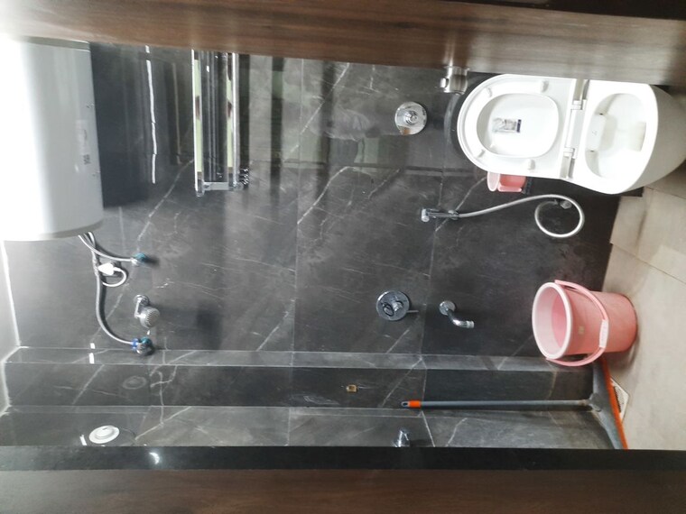 Bathroom, uniue-legacy-grand 3.5 Bedroom 1500 Sq.Ft. Apartment In Mundhwa Pune 9576779