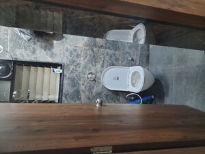 Bathroom in 3.5 BHK Apartment at Uniue Legacy Grand, Mundhwa – for Rent