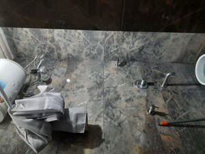 Bathroom in 3.5 BHK Apartment at Uniue Legacy Grand, Mundhwa – for Rent