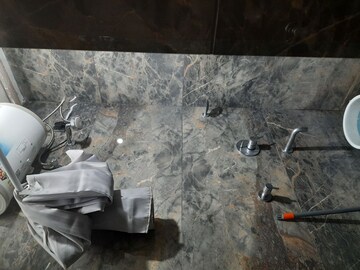 Bathroom in 3.5 BHK Apartment at Uniue Legacy Grand, Mundhwa – for Rent