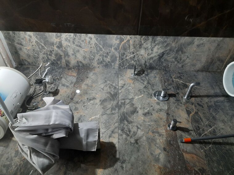 Bathroom, uniue-legacy-grand 3.5 Bedroom 1500 Sq.Ft. Apartment In Mundhwa Pune 9576779