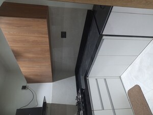 Kitchen in 3.5 BHK Apartment at Uniue Legacy Grand, Mundhwa – for Rent