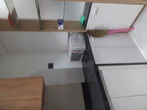 Kitchen in 3.5 BHK Apartment at Uniue Legacy Grand, Mundhwa – for Rent