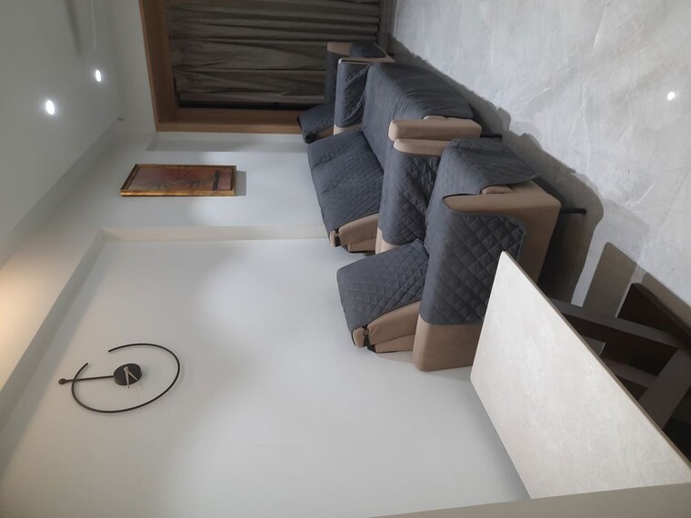 Living Room, uniue-legacy-grand 3.5 Bedroom 1500 Sq.Ft. Apartment In Mundhwa Pune 9576779