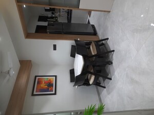 Dining area in 3.5 BHK Apartment at Uniue Legacy Grand, Mundhwa – for Rent