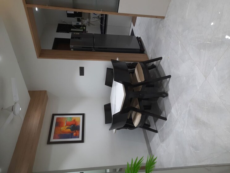 Dining area, uniue-legacy-grand 3.5 Bedroom 1500 Sq.Ft. Apartment In Mundhwa Pune 9576779
